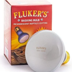 Flukers Incandescent Basking Bulb - 100W