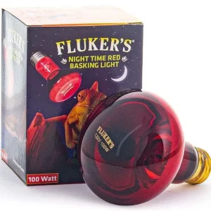 Flukers Professional Series Nighttime Red Basking Light
