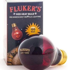 Flukers Red Heat Incandescent Bulb