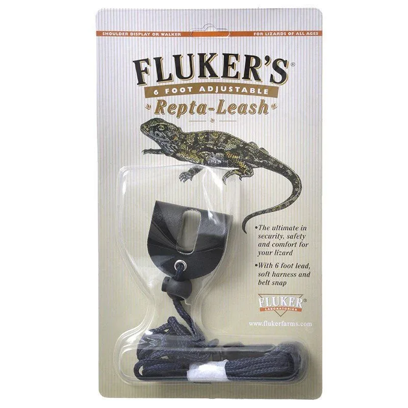 Flukers Repta-Leash - 6ft.