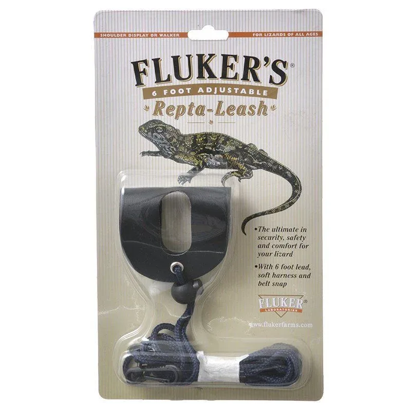 Flukers Repta-Leash - 6ft.