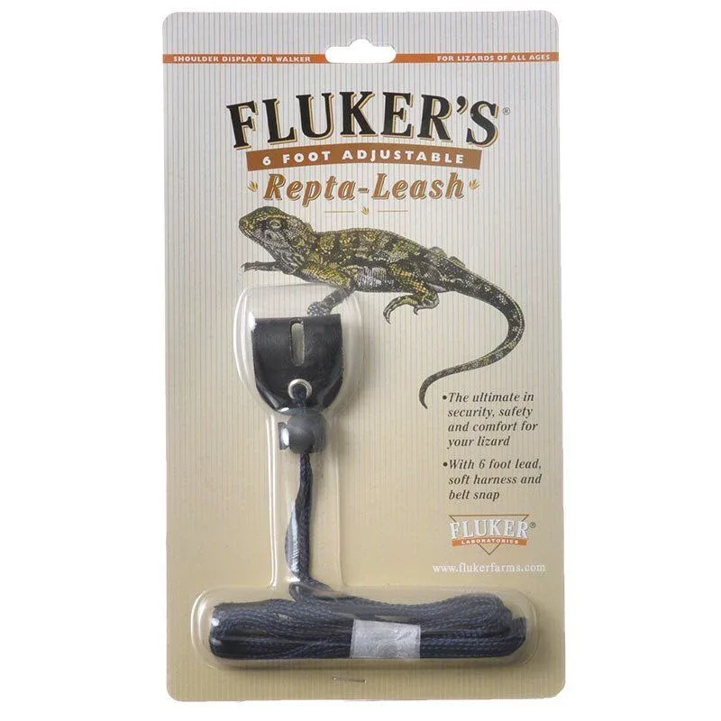 Flukers Repta-Leash - 6ft.