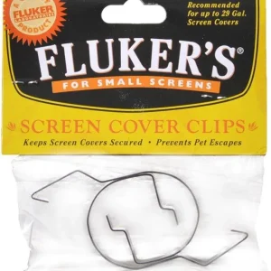 Flukers Screen Cover Clips