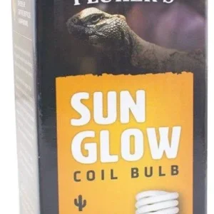 Flukers Sun Glow Desert Fluorescent 10.0 UVB Bulb - 26W