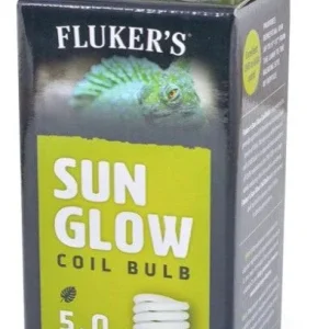 Flukers Sun Glow Tropical Fluorescent 5.0 UVB Bulb - 26W