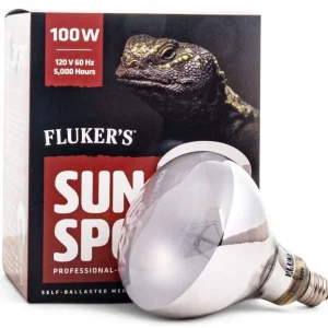 Flukers Sun Spot Bulb Mercury Vapor Bulb