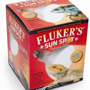 Flukers Sun Spot Bulb Mercury Vapor Bulb