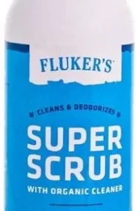 Flukers Super Scrub with Organic Cleaner