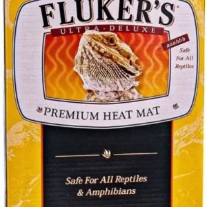 Flukers Ultra Deluxe Premium Small Heat Mat - 6" x 11" - for 10-20 Gal Tanks