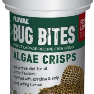Fluval Bug Bites Algae Crisps