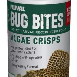Fluval Bug Bites Algae Crisps