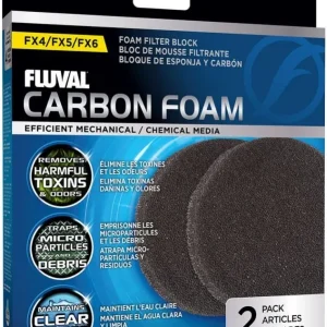 Fluval FX5/6 Replacement Carbon Impregnated Foam Pad