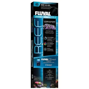 Fluval Reef 4.0 LED Fixture, 32W, 23-35″