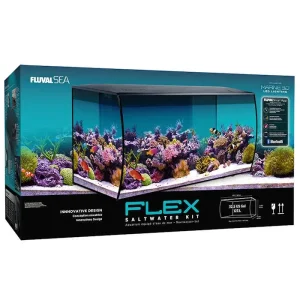 Fluval Sea Flex 32 Gal. Marine Aquarium Kit - Black