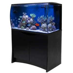 Fluval Sea Flex 32 Gal. Marine Aquarium Kit w/Stand - Black
