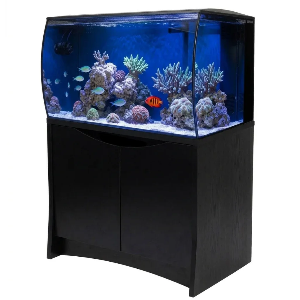 Fluval Sea Flex 32 Gal. Marine Aquarium Kit w/Stand - Black