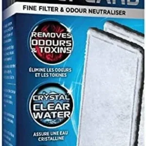 Fluval Underwater Filter Stage 2 Polyester/Carbon Cartridges