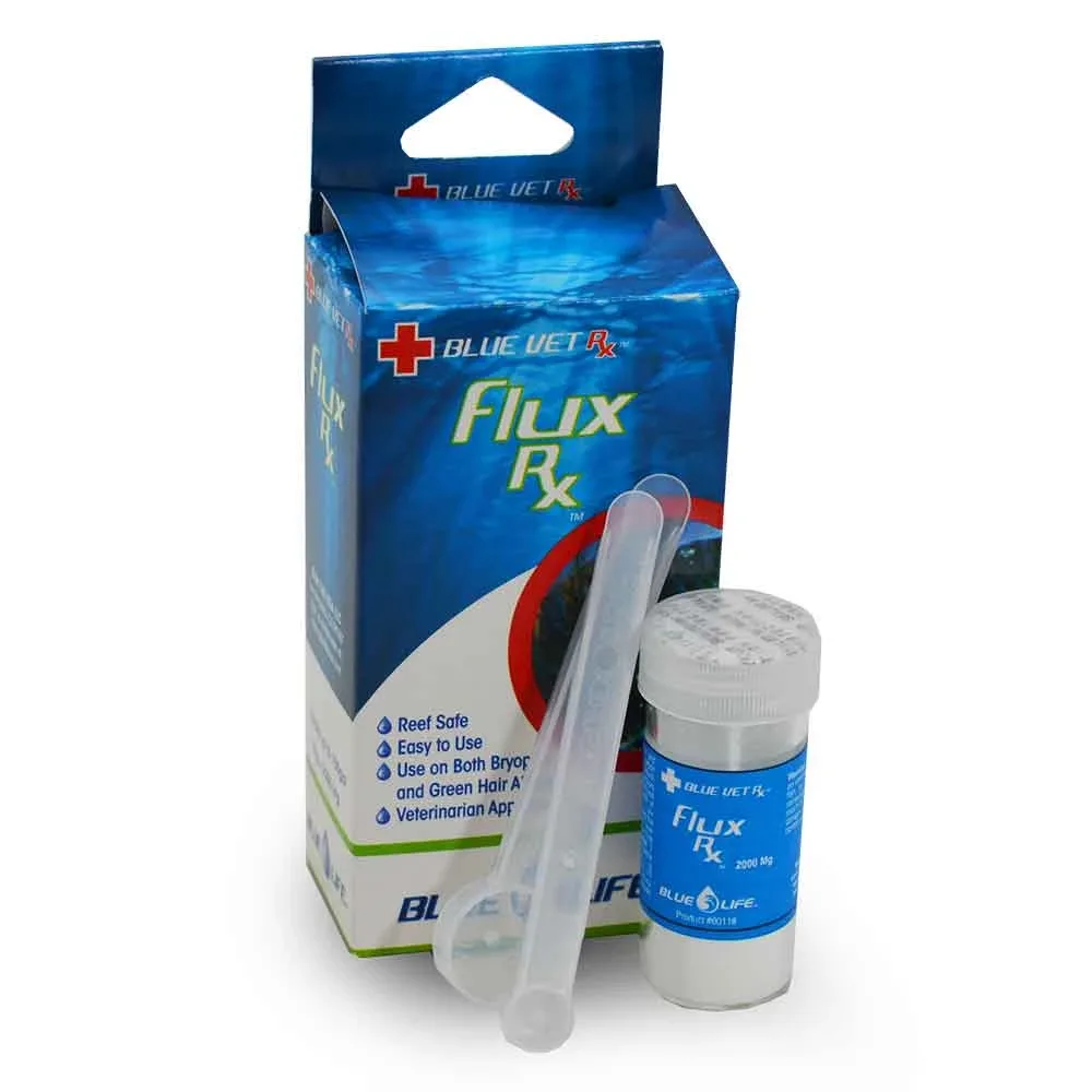 Flux RX up to 100g (2000 mg) Fluconazole - Blue Life USA