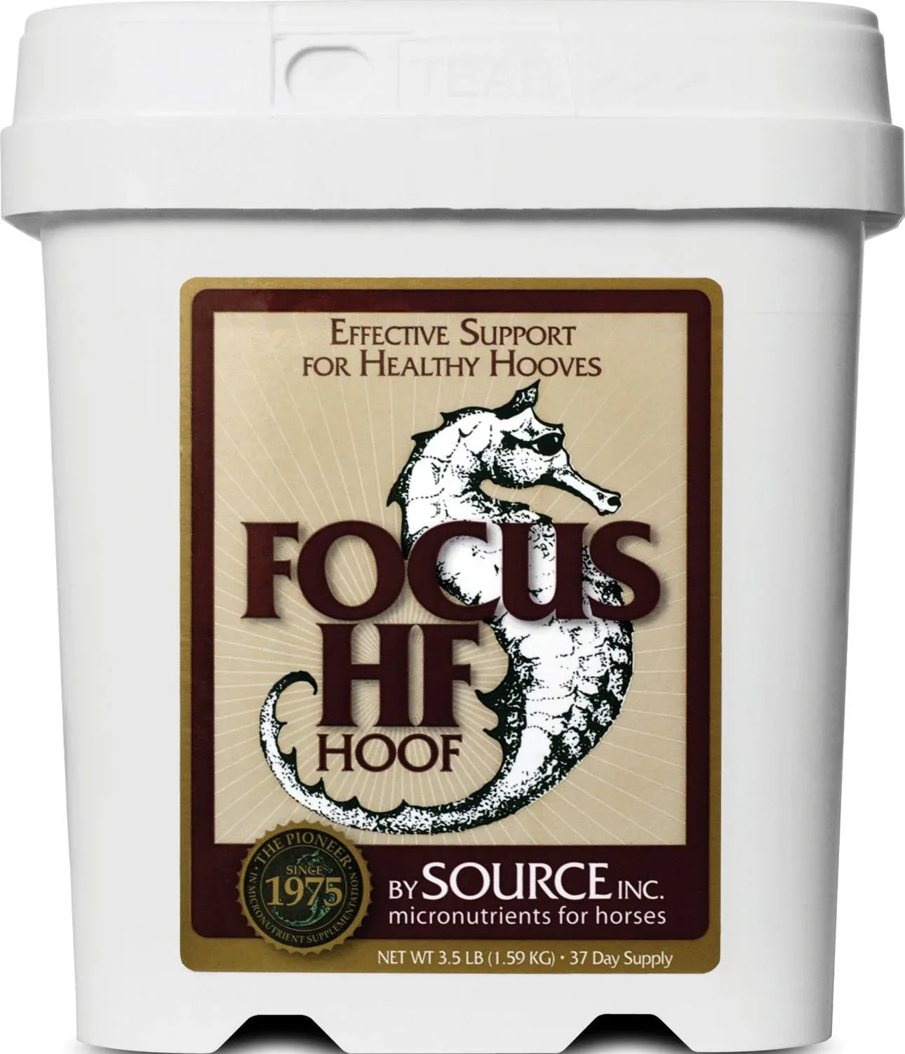Focus Hoof micronutrient for Horses 3.5 lb