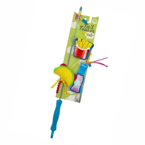 Fofos Wand Hungry Kittens Teaser Toy for Cats