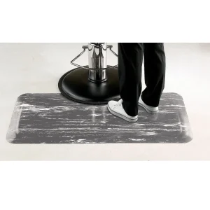 Foot Ease Non-Recessed Mat 2x4Ft Slv