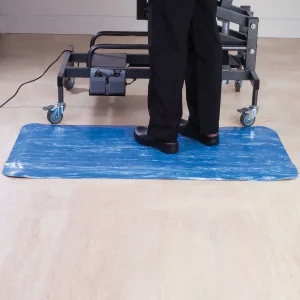 Foot-Ease Non-Recessed Mats 3x5' Blue