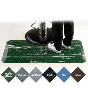Foot Ease Recessed Mat 2x4Ft Black