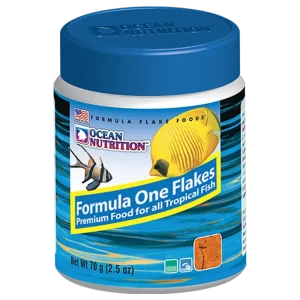 Formula One Flake Food (2.5 oz) - Ocean Nutrition