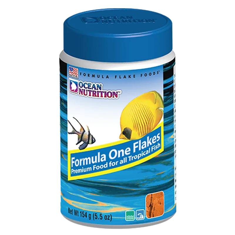 Formula One Flake Food (5.5 oz) - Ocean Nutrition