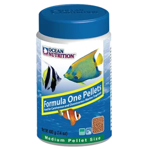 Formula One Medium Pellets Food (14 oz) - Ocean Nutrition