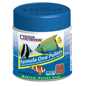 Formula One Medium Pellets Food (3.5 oz) - Ocean Nutrition