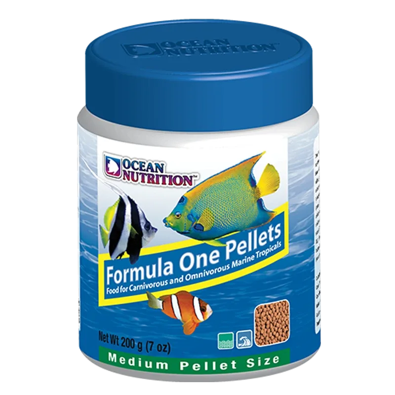 Formula One Medium Pellets Food (7 oz) - Ocean Nutrition