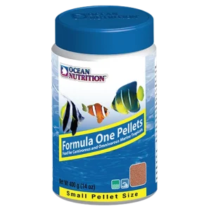 Formula One Small Pellets Food (14 oz) - Ocean Nutrition