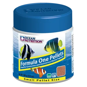 Formula One Small Pellets Food (3.5 oz) - Ocean Nutrition