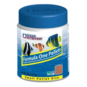 Formula One Small Pellets Food (7 oz) - Ocean Nutrition