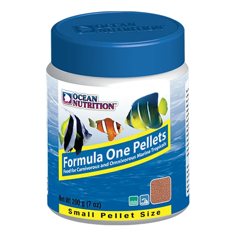 Formula One Small Pellets Food (7 oz) - Ocean Nutrition