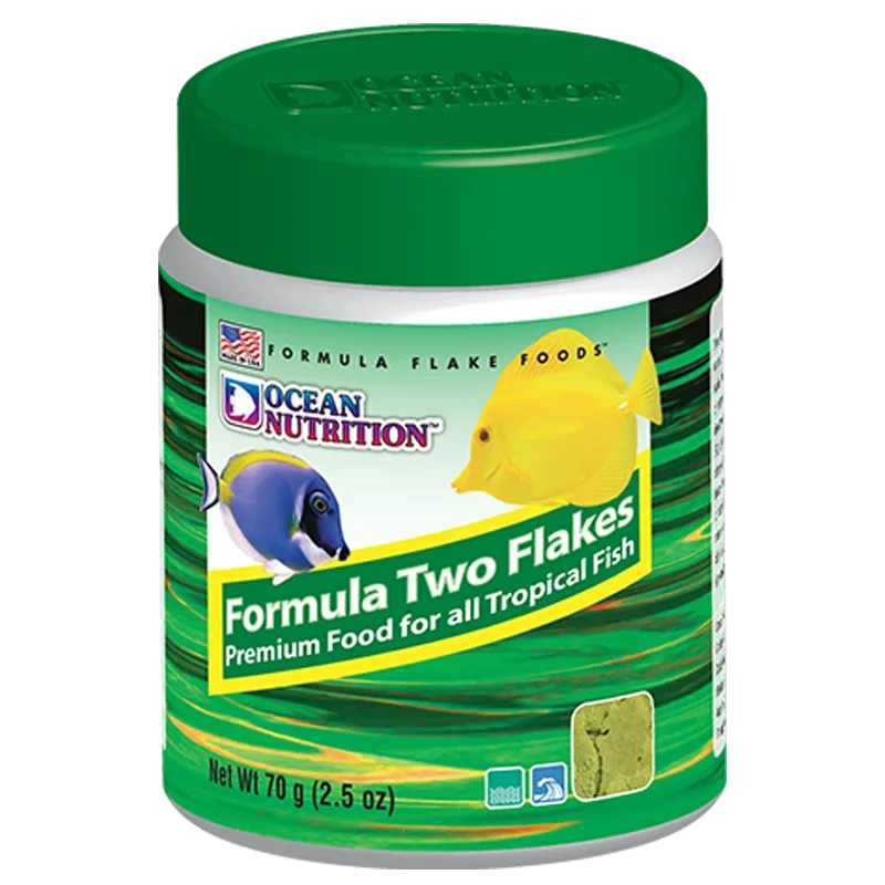 Formula Two Flake Food (2.5 oz) - Ocean Nutrition