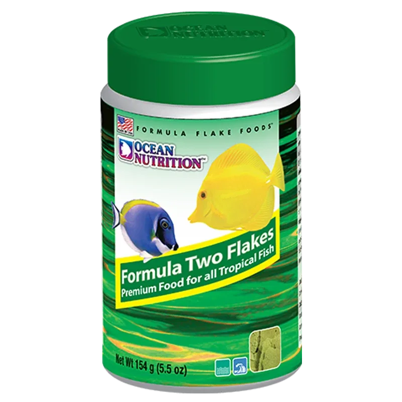 Formula Two Flake Food (5.5 oz) - Ocean Nutrition