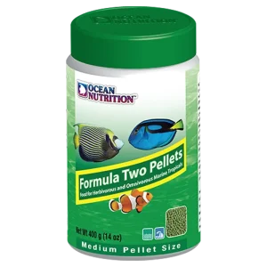 Formula Two Medium Pellets Food (14 oz) - Ocean Nutrition