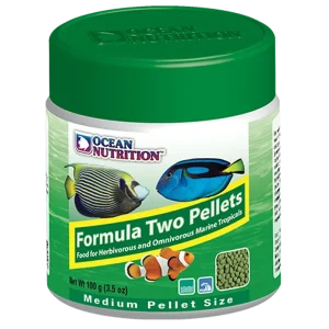 Formula Two Medium Pellets Food (3.5 oz) - Ocean Nutrition