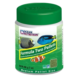 Formula Two Medium Pellets Food (7 oz) - Ocean Nutrition