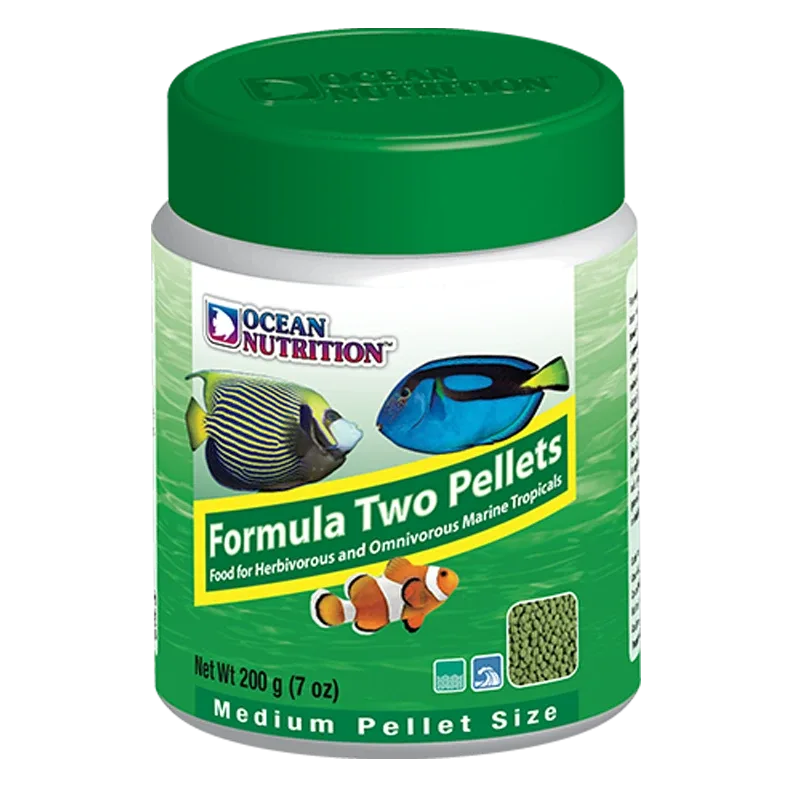 Formula Two Medium Pellets Food (7 oz) - Ocean Nutrition