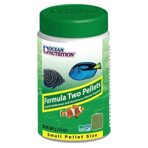 Formula Two Small Pellets Food (14 oz) - Ocean Nutrition