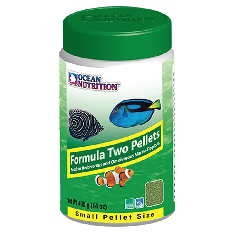 Formula Two Small Pellets Food (14 oz) - Ocean Nutrition