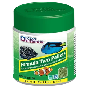 Formula Two Small Pellets Food (3.5 oz) - Ocean Nutrition