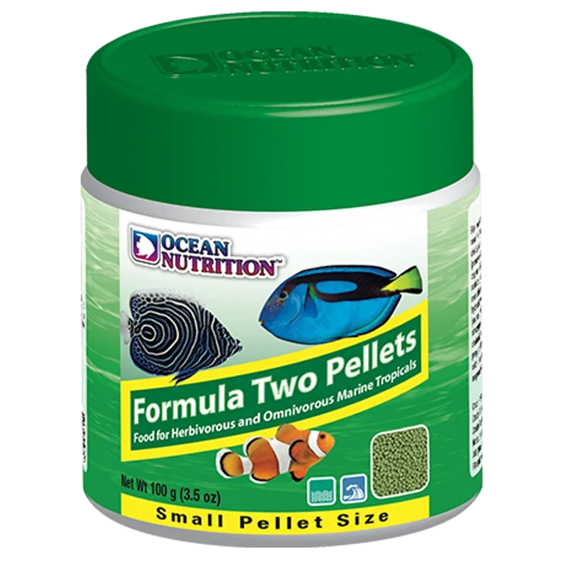Formula Two Small Pellets Food (3.5 oz) - Ocean Nutrition