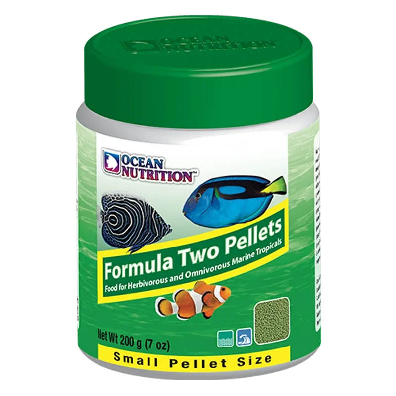 Formula Two Small Pellets Food (7 oz) - Ocean Nutrition