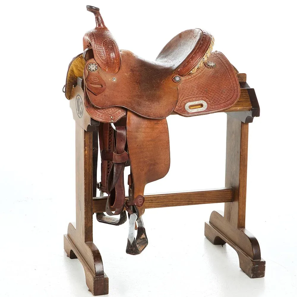 Fort Worth Saddlery 14in Used Barrel Saddle