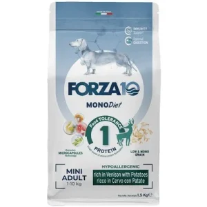 FORZA10 Mini Diet Game & Potatoes - dog dry food