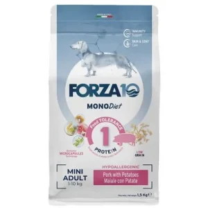 Forza10 Mini Diet Low Grain with Pork & Potato - dog dry food